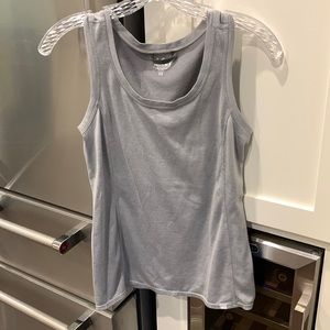 REI light gray tank, size XS